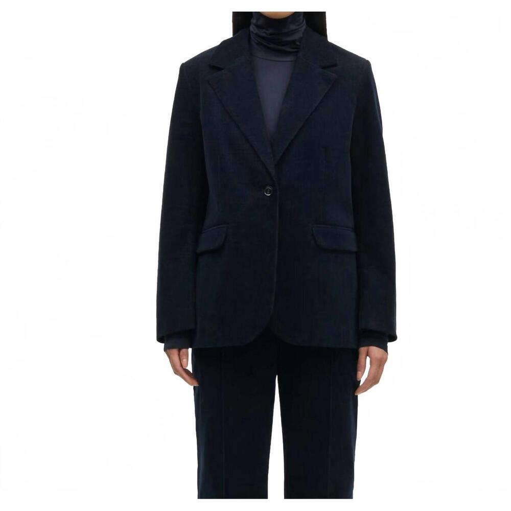NEW SAMSOE saramony corduroy blazer in salute